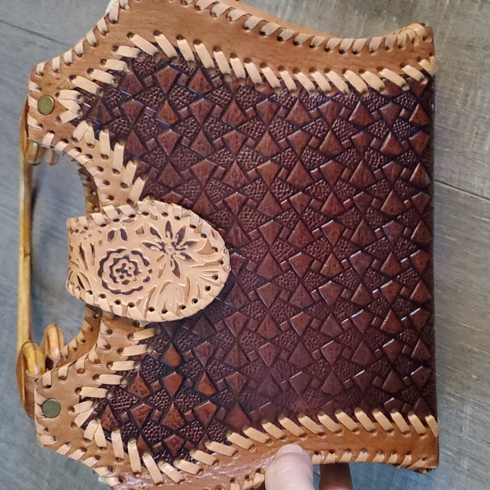 FS Vintage Leather Purse